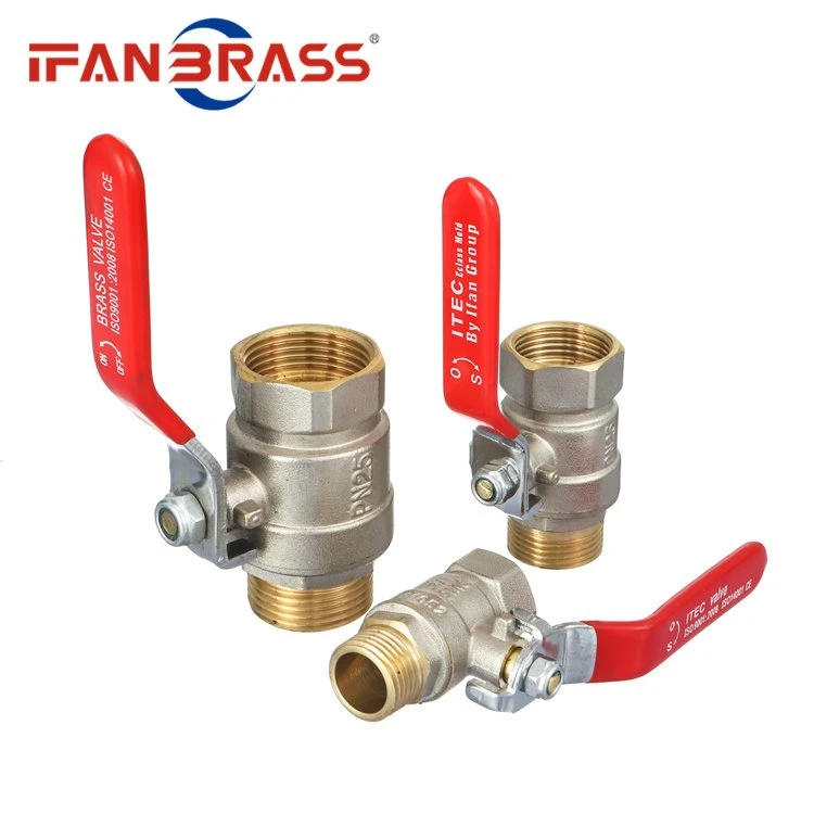 Long Handle Brass Valve