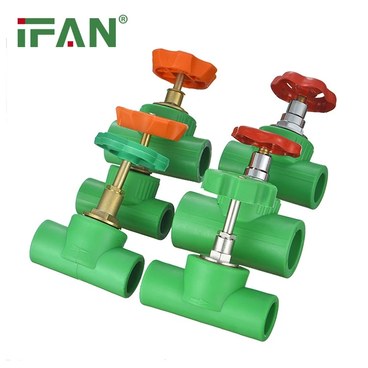 Green PPR Stop valve Green PPR Stop valve