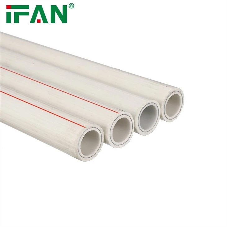 White PPR Pipe