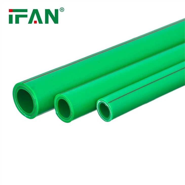Green PPR Aluminum Plastic Pipe