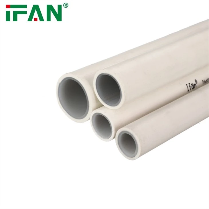 White PPR Aluminum Plastic Pipe