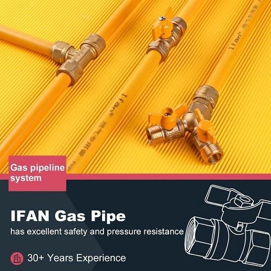 Gas PEX Pipe