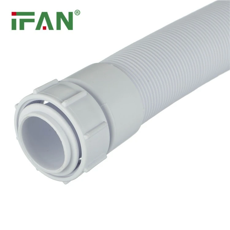 white drain pipe