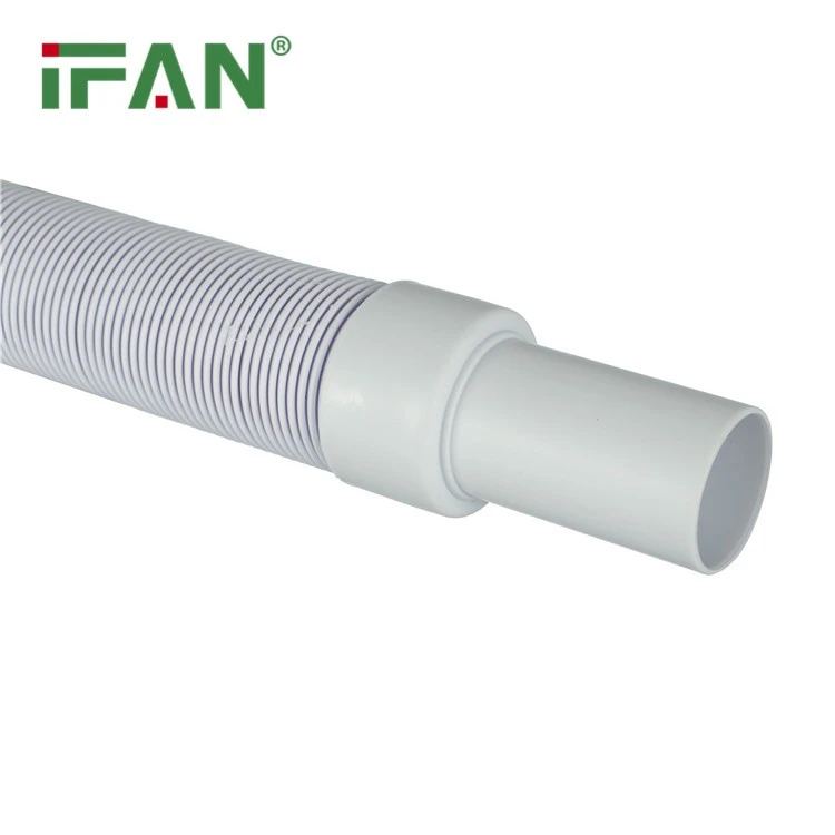 Bathroom drain pipe