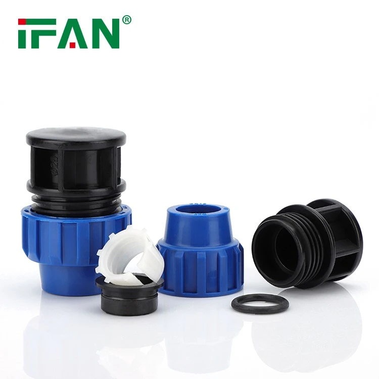 Plastic HDPE End Cap Fittings 3