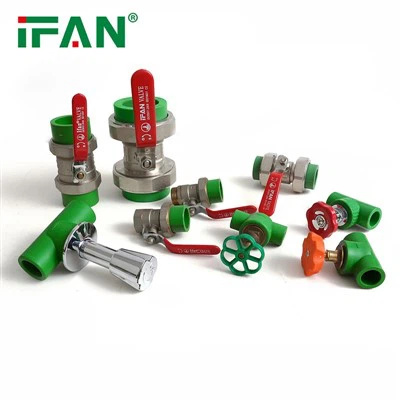 Green PPR Gate Valve Green PPR Gate Valve