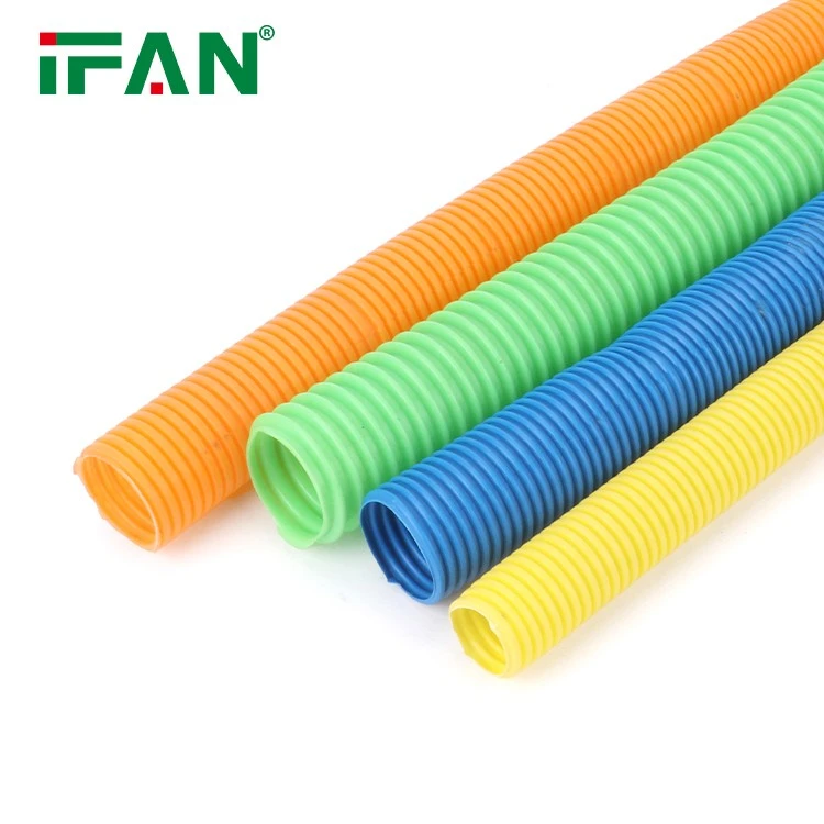 IFAN Plastic corrugated pipes